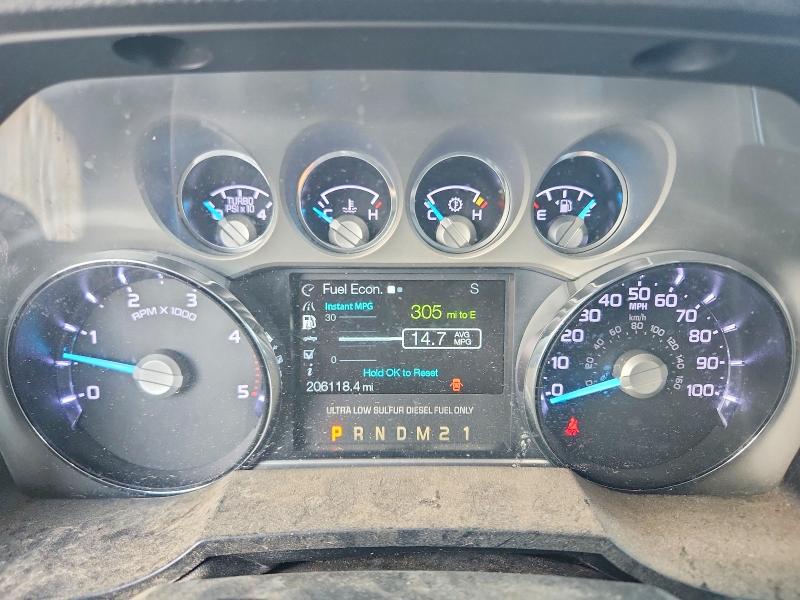 Photo 9 from auction – 2012 FORD F250 with VIN 1FT7W2BT9CEA87016