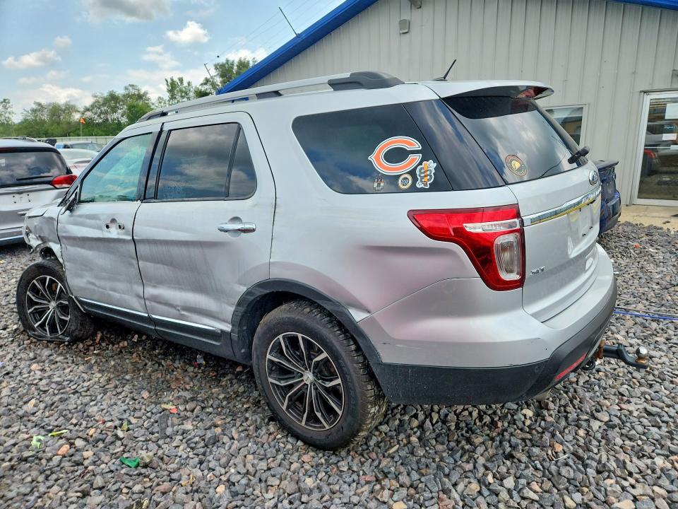 Photo 2 from auction – 2015 FORD EXPLORER with VIN 1FM5K8D8XFGC59993