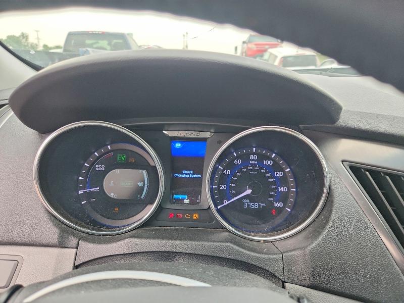 Photo 9 from auction – 2015 HYUNDAI SONATA HYBRID with VIN KMHEC4A47FA136341