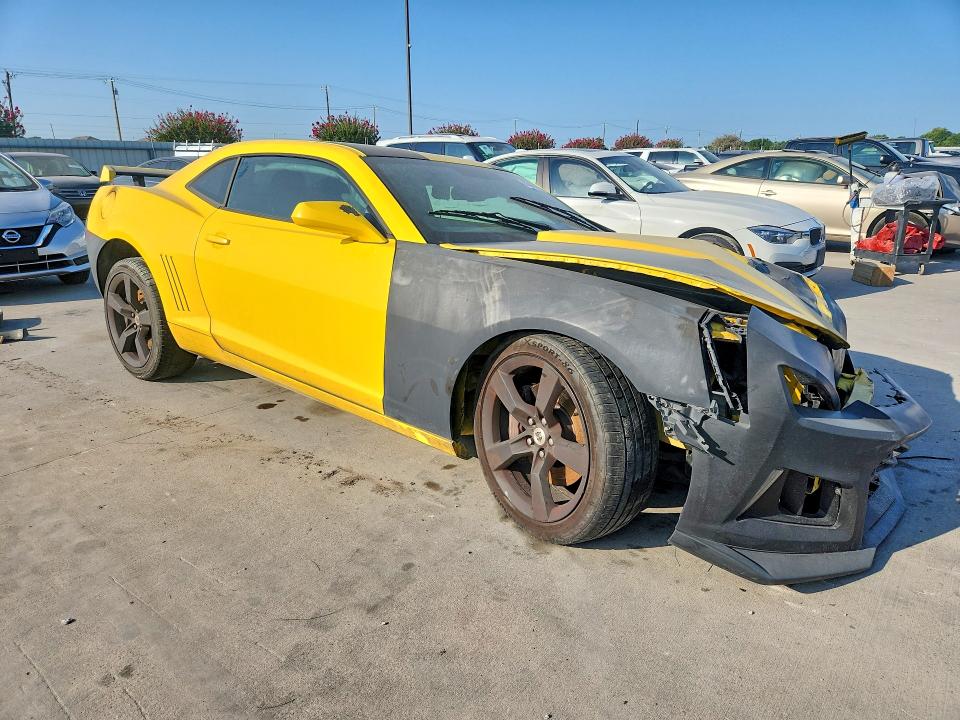 Photo 4 from auction – 2012 CHEVROLET CAMARO with VIN 2G1FK1EJ6C9127818