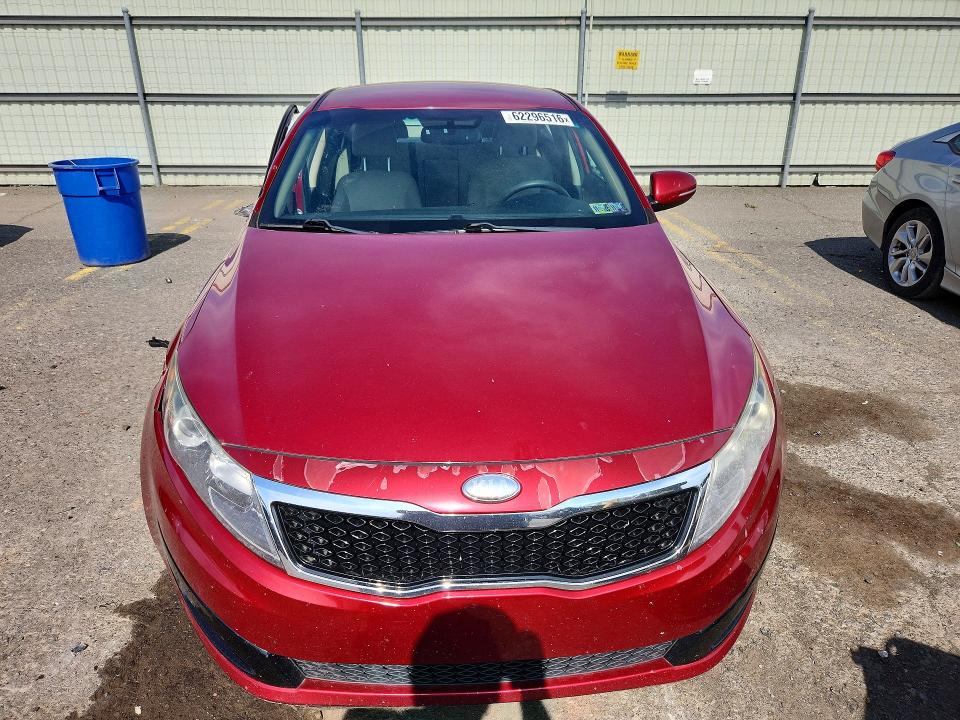 Photo 5 from auction – 2013 KIA OPTIMA with VIN 5XXGM4A71DG186187