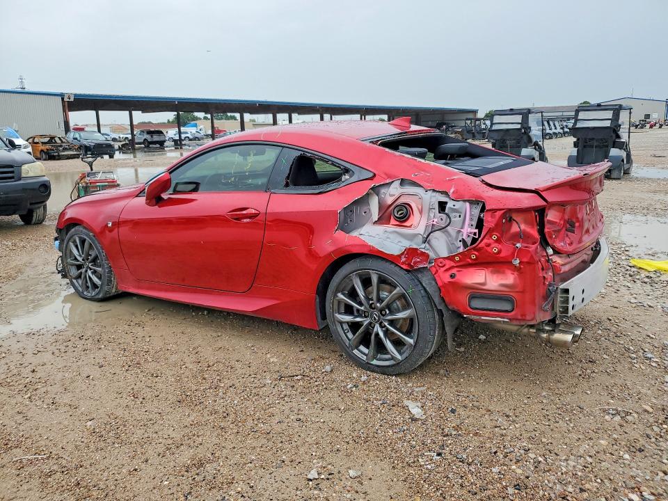 Photo 2 from auction – 2019 LEXUS RC with VIN JTHHZ5BC9K5019812