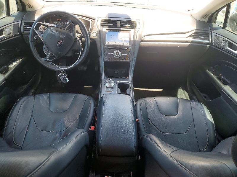 Снимка 8 от търг – 2019 FORD FUSION с VIN 3FA6P0SU1KR252015
