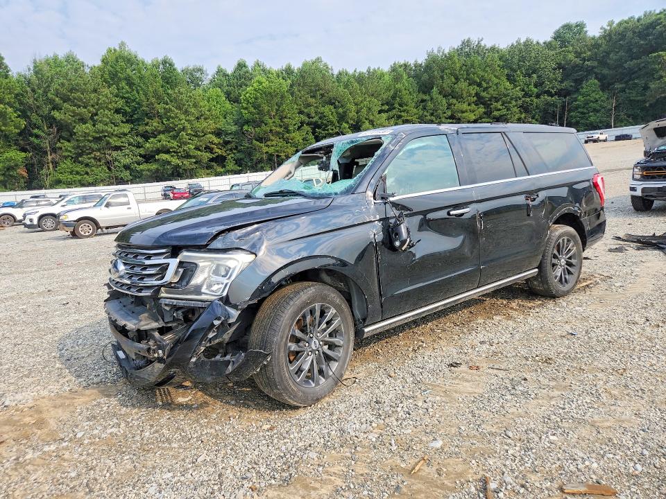 FORD EXPEDITION 2021 with VIN 1FMJK1KT0MEA25965 - Photo from auction