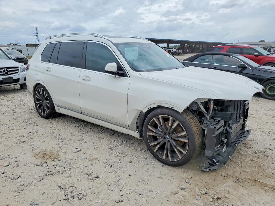 Photo 4 from auction – 2025 BMW X7 with VIN 5UX23EM05S9000080