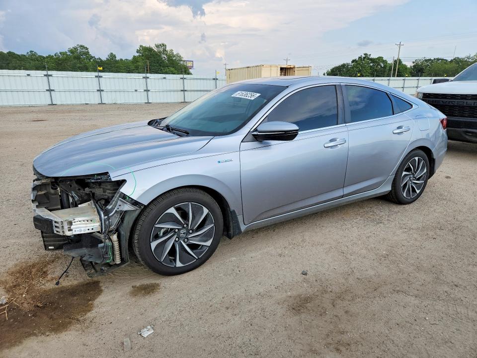 HONDA INSIGHT 2020 with VIN 19XZE4F98LE014844 - Photo from auction