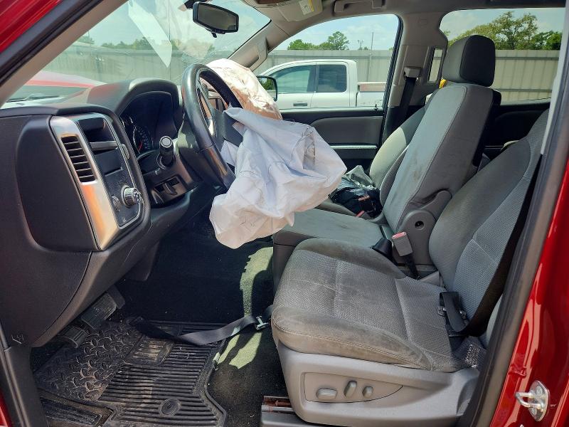 Photo 7 from auction – 2018 CHEVROLET SILVERADO with VIN 3GCPCREC8JG230640