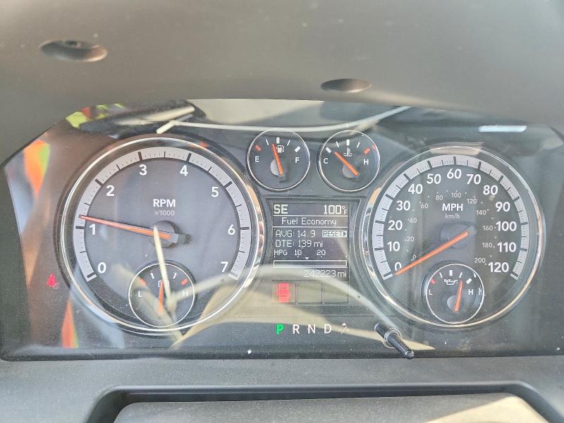 Photo 9 from auction – 2012 DODGE RAM 1500 with VIN 1C6RD7NT8CS214239