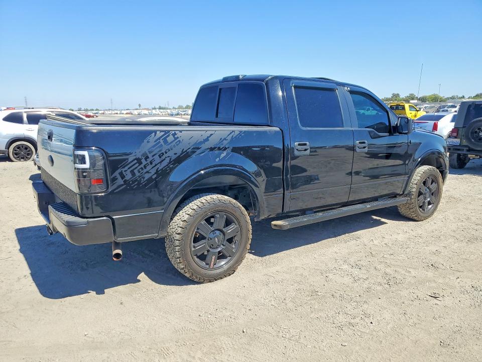 Photo 3 from auction – 2008 FORD F150 with VIN 1FTPW14518KB95714