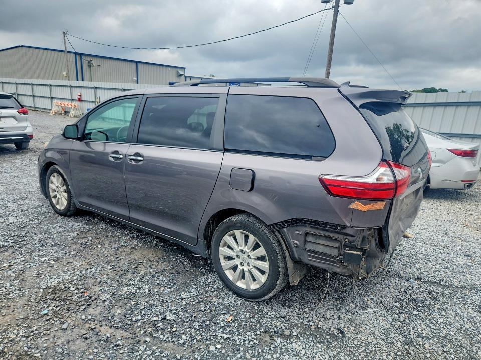 Photo 2 from auction – 2016 TOYOTA SIENNA with VIN 5TDYK3DC6GS722938