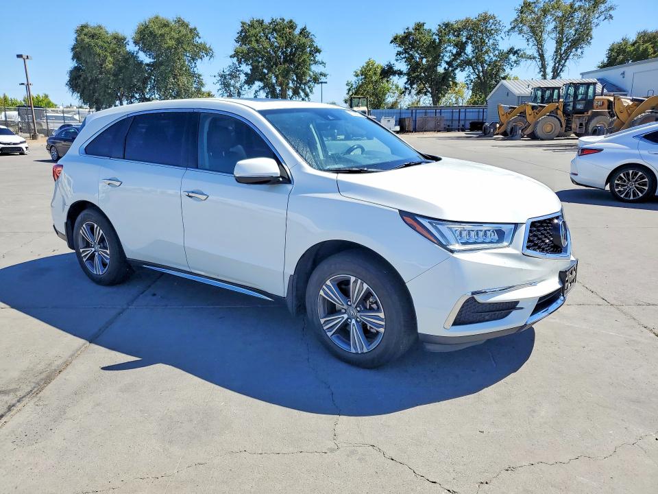 Photo 4 from auction – 2019 ACURA MDX with VIN 5J8YD4H31KL027465