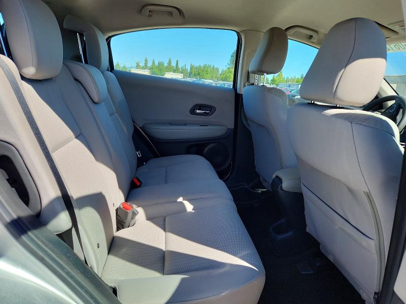 Photo 10 from auction – 2016 HONDA HR-V with VIN 3CZRU6H37GM745228