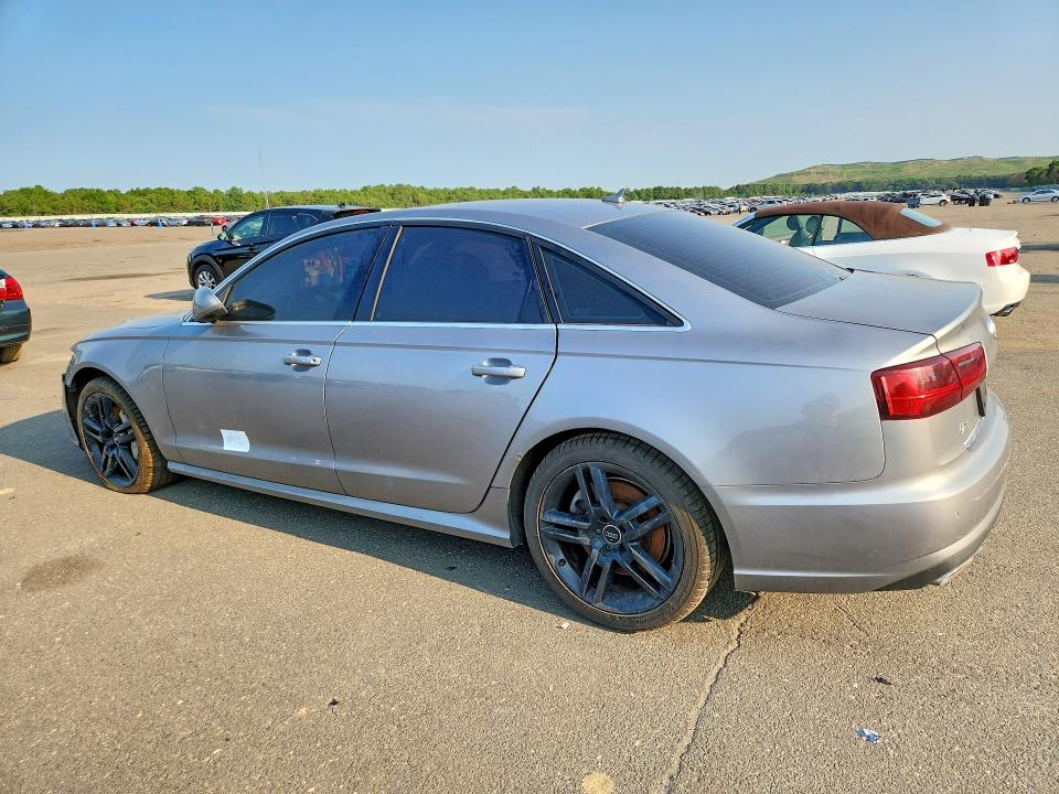 Photo 2 from auction – 2016 AUDI A6 with VIN WAUGFAFC0GN006833
