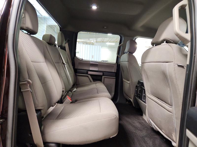 Photo 10 from auction – 2018 FORD F150 with VIN 1FTEW1E51JFE25126