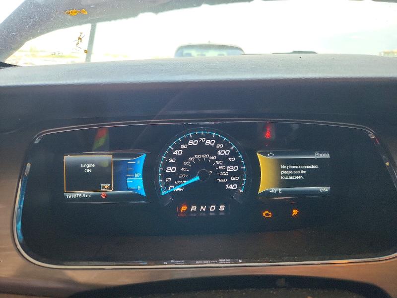 Photo 9 from auction – 2014 FORD TAURUS with VIN 1FAHP2E88EG148006