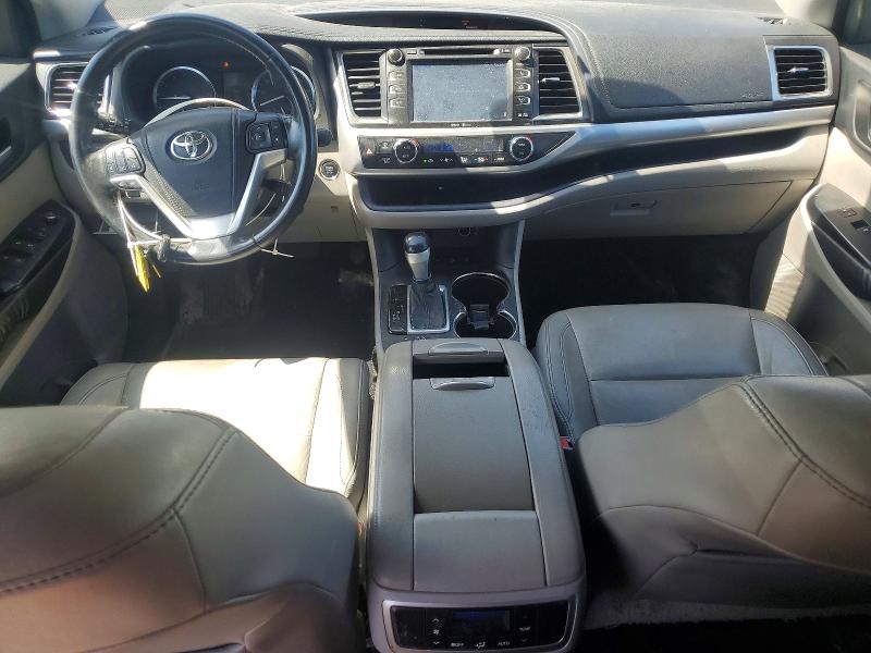 Photo 8 from auction – 2014 TOYOTA HIGHLANDER with VIN 5TDJKRFH1ES008922