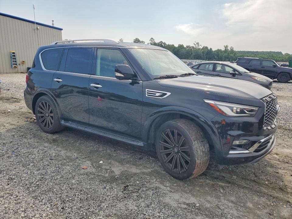 Photo 4 from auction – 2021 INFINITI QX80 with VIN JN8AZ2AF9M9716958