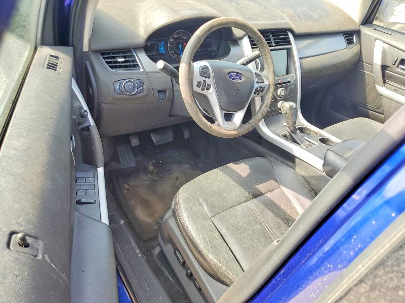 Photo 8 from auction – 2014 FORD EDGE with VIN 2FMDK3JC8EBA04353