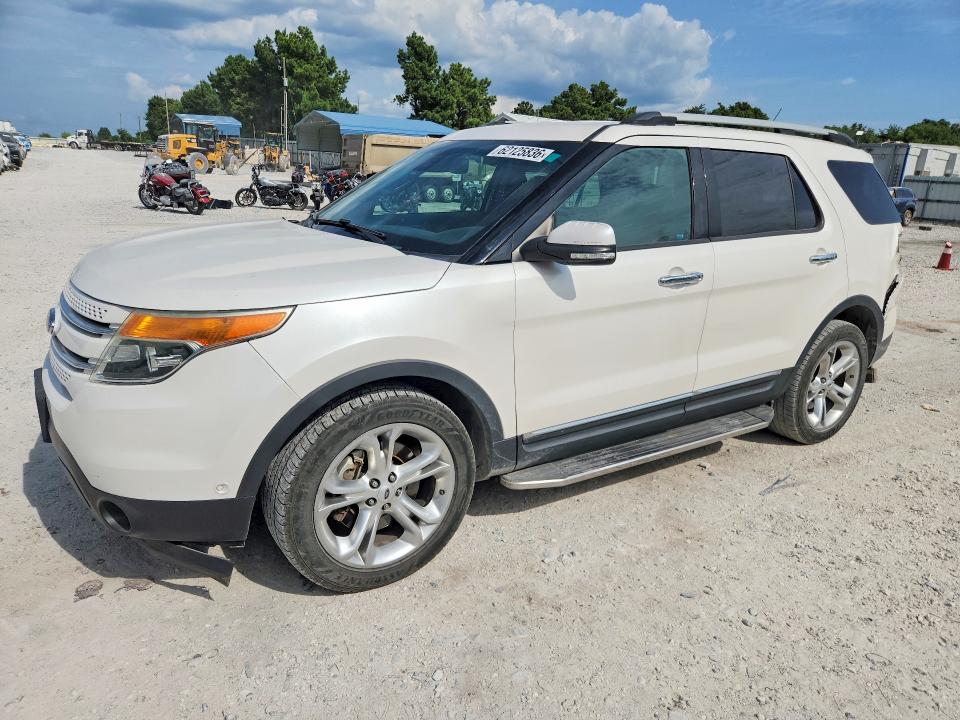 FORD EXPLORER 2015 with VIN 1FM5K8F87FGC69930 - Photo from auction