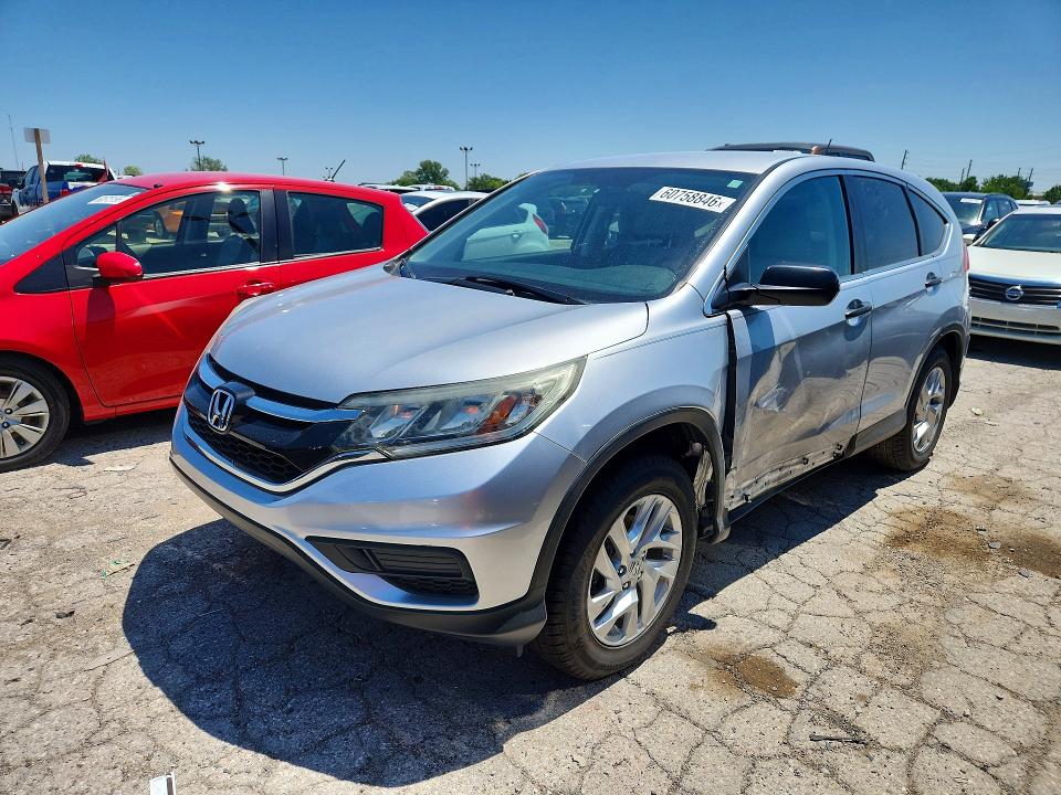 HONDA CR-V 2016 with VIN 5J6RM4H43GL082481 - Photo from auction