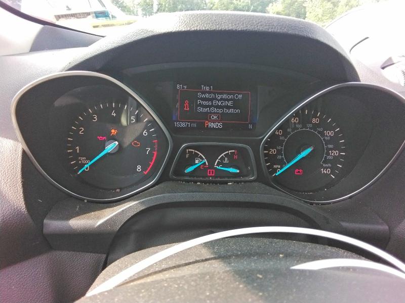 Photo 9 from auction – 2017 FORD ESCAPE with VIN 1FMCU9J96HUB99882