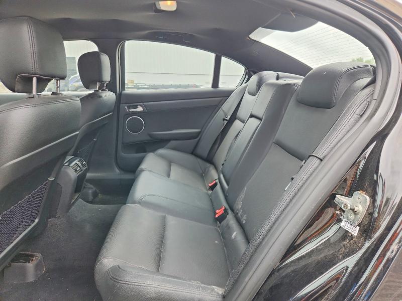 Photo 10 from auction – 2008 PONTIAC G8 with VIN 6G2ER57708L126095