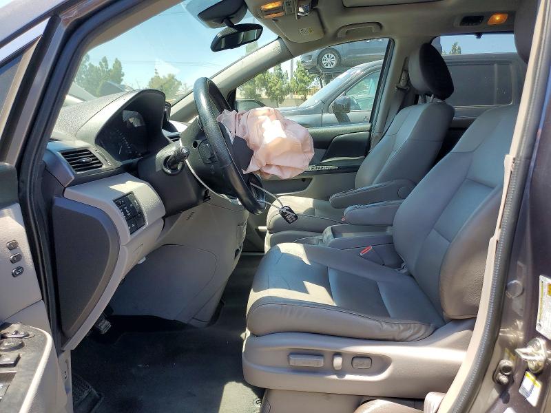Photo 7 from auction – 2014 HONDA ODYSSEY with VIN 5FNRL5H92EB051071