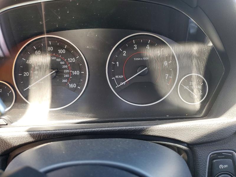 Photo 9 from auction – 2015 BMW 335 with VIN WBA3A9G50FNT09492