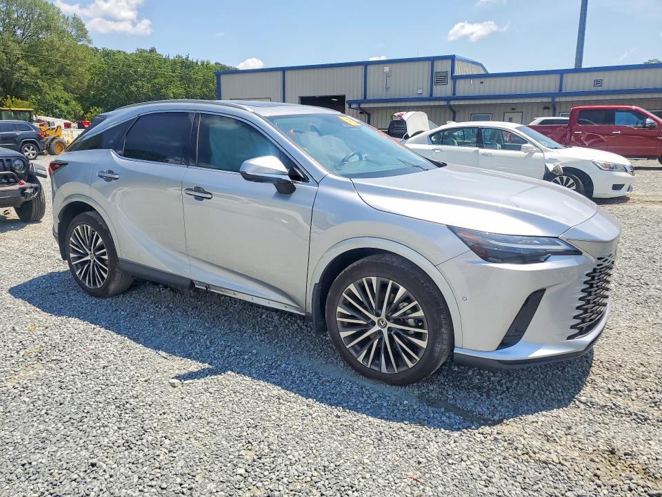 Photo 4 from auction – 2024 LEXUS RX 350 with VIN 2T2BAMBA0RC026566