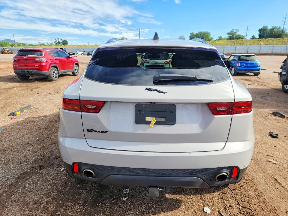 Photo 6 from auction – 2021 JAGUAR E-PACE with VIN SADFP2FX1M1019991