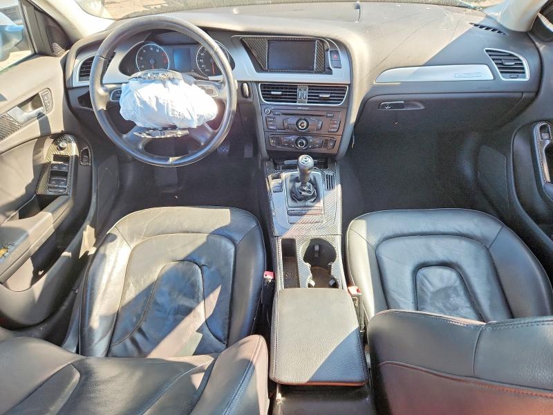 Photo 8 from auction – 2012 AUDI A4 with VIN WAUDFAFLXCA007234
