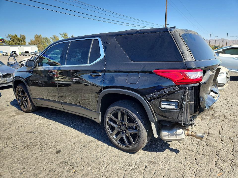 Photo 2 from auction – 2020 CHEVROLET TRAVERSE with VIN 1GNERFKW3LJ254243