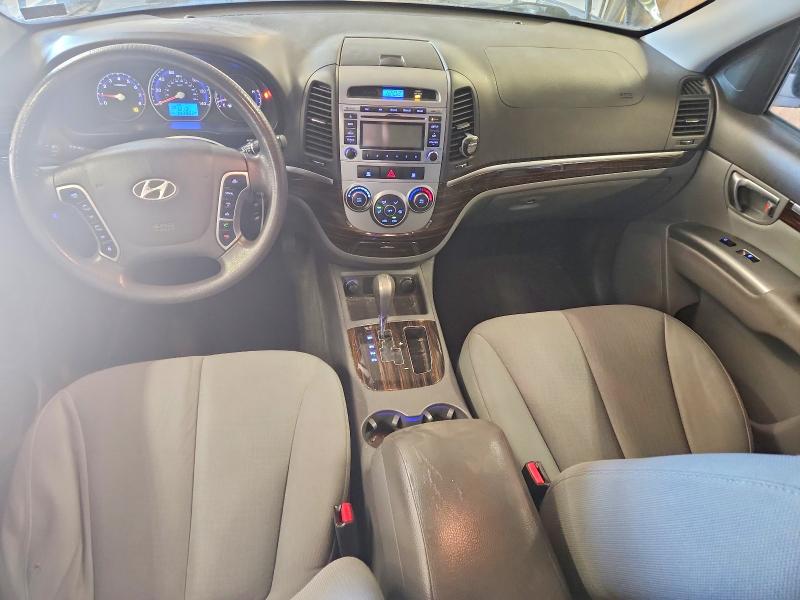 Photo 8 from auction – 2010 HYUNDAI SANTA FE with VIN 5NMSGDAB4AH412886