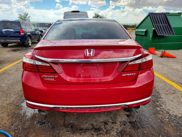 Photo 6 from auction – 2017 HONDA ACCORD with VIN 1HGCR2F59HA163156