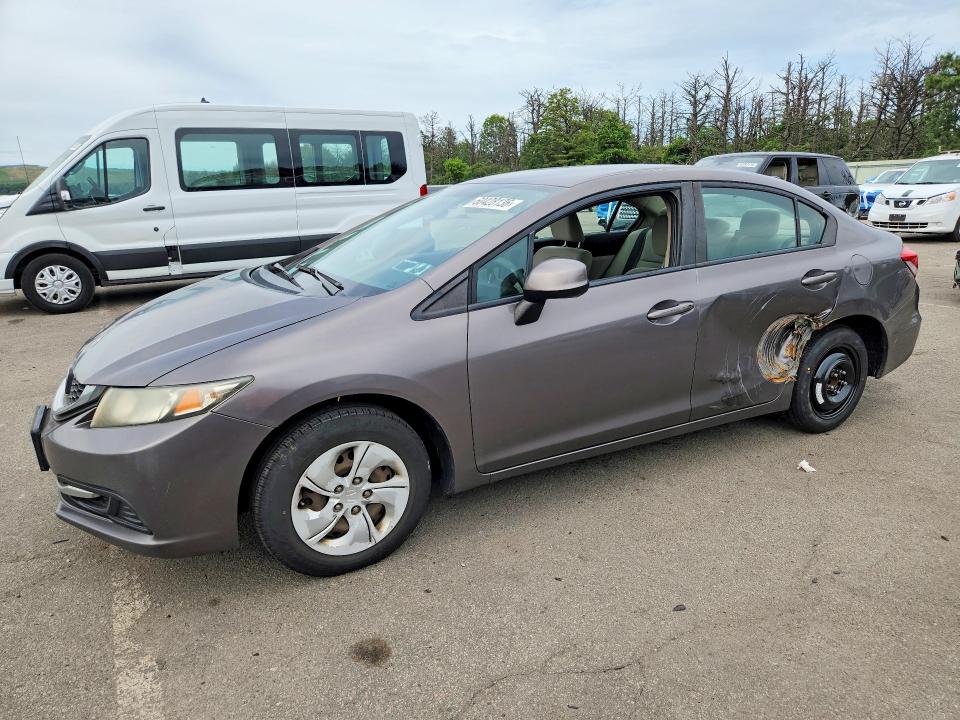 HONDA CIVIC 2013 with VIN 19XFB2F55DE269255 - Photo from auction