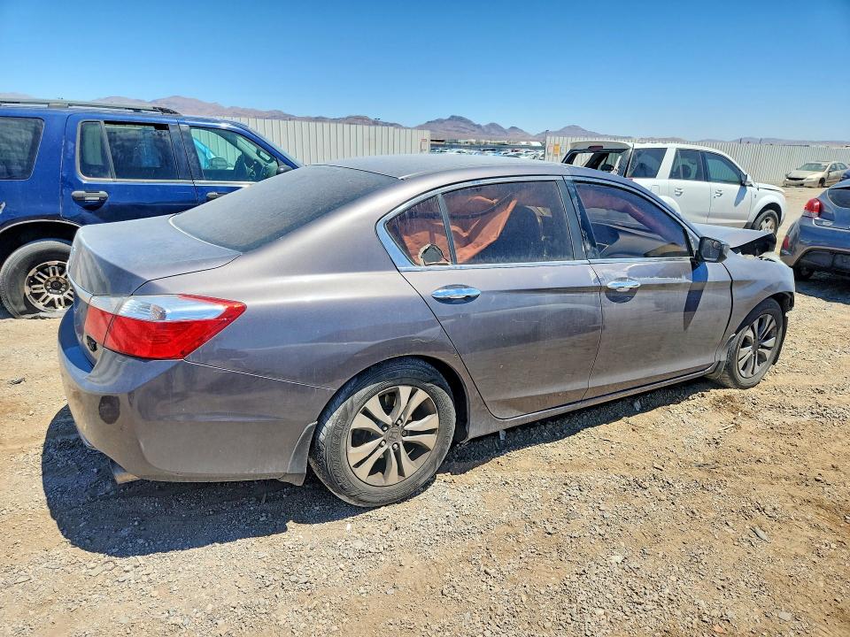 Photo 3 from auction – 2014 HONDA ACCORD with VIN 1HGCR2F37EA298517