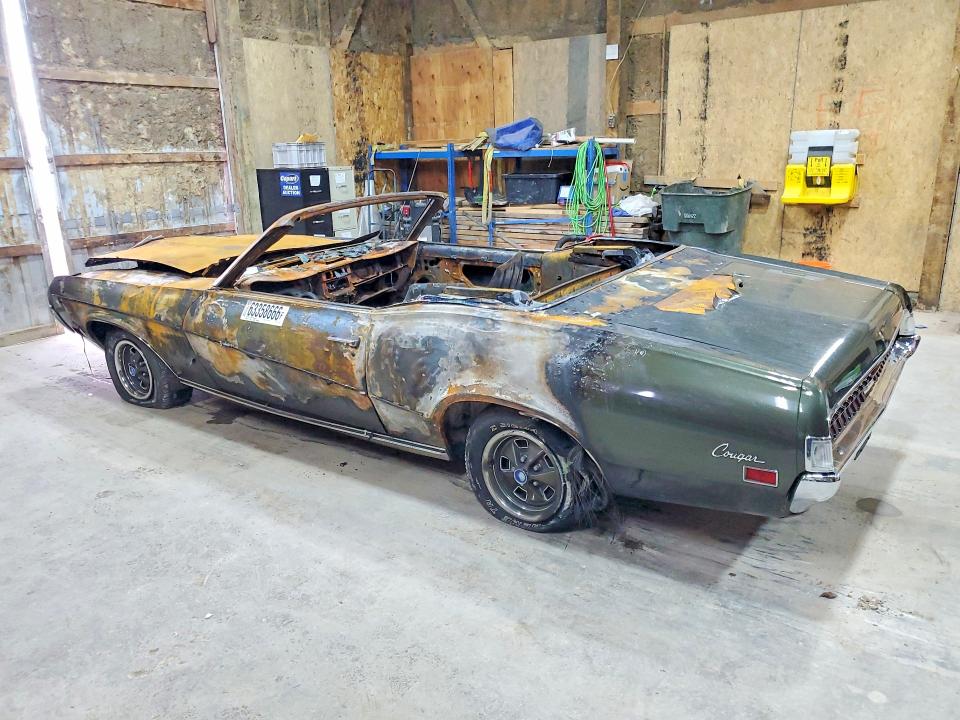 Photo 2 from auction – 1970 MERCURY COUGAR with VIN 0F94M515954