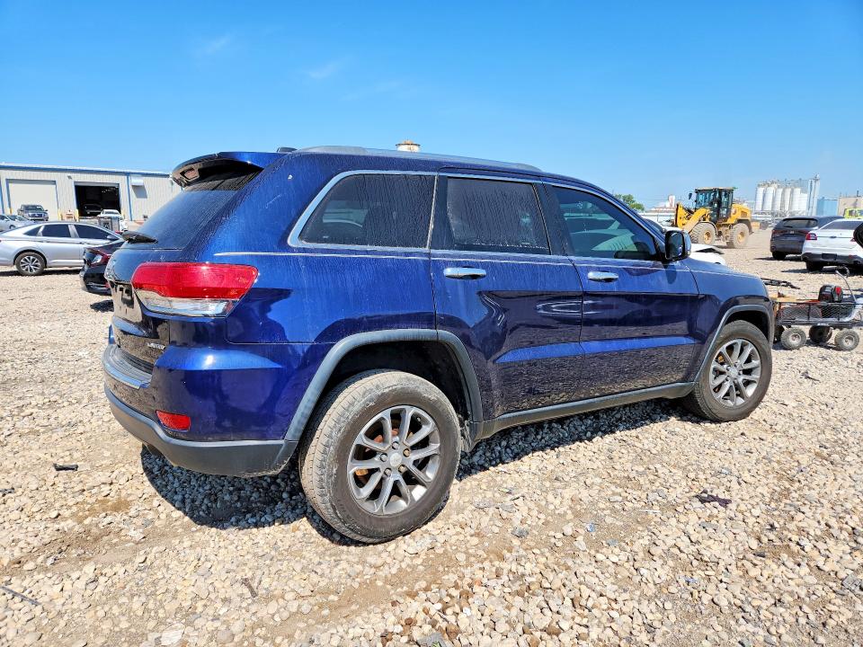 Photo 3 from auction – 2014 JEEP GRAND CHEROKEE with VIN 1C4RJFBG7EC356016