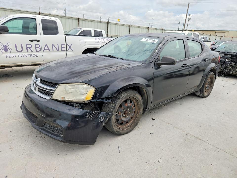 DODGE AVENGER 2013 with VIN 1C3CDZAB3DN610672 - Photo from auction