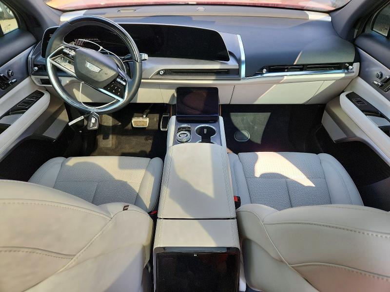 Photo 8 from auction – 2026 CADILLAC VISTIQ with VIN 1GYC3NML1TZ703493