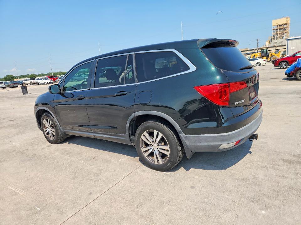 Photo 2 from auction – 2017 HONDA PILOT with VIN 5FNYF6H72HB006692