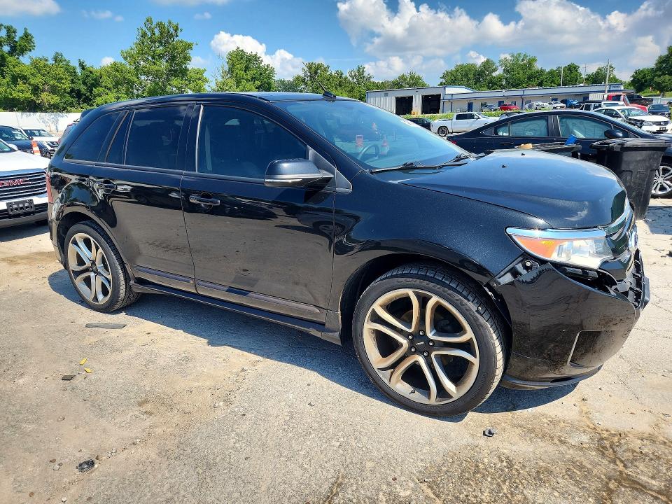 Photo 4 from auction – 2014 FORD EDGE with VIN 2FMDK4AK3EBA61945