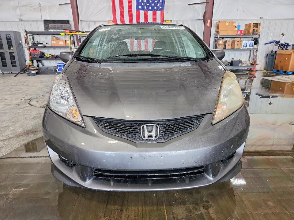 Photo 5 from auction – 2011 HONDA FIT with VIN JHMGE8H56BC024897