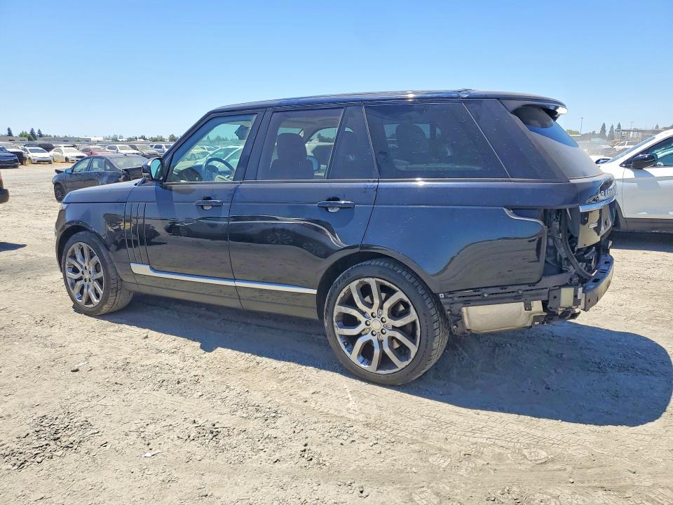 Photo 2 from auction – 2014 LAND ROVER RANGE ROVER with VIN SALGS2EF3EA149241