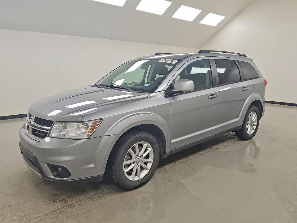 DODGE JOURNEY 2017 with VIN 3C4PDCBG7HT533332 - Photo from auction