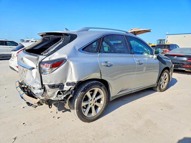 Photo 3 from auction – 2010 LEXUS RX with VIN 2T2BK1BA3AC011219