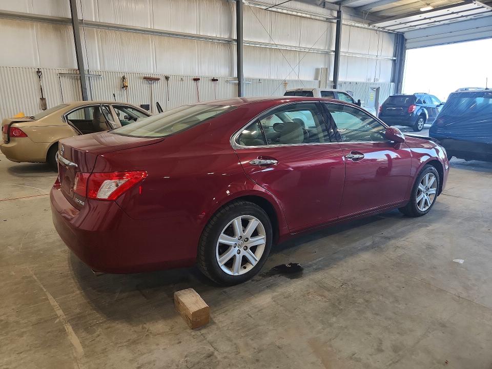 Photo 3 from auction – 2009 LEXUS ES with VIN JTHBJ46GX92302283