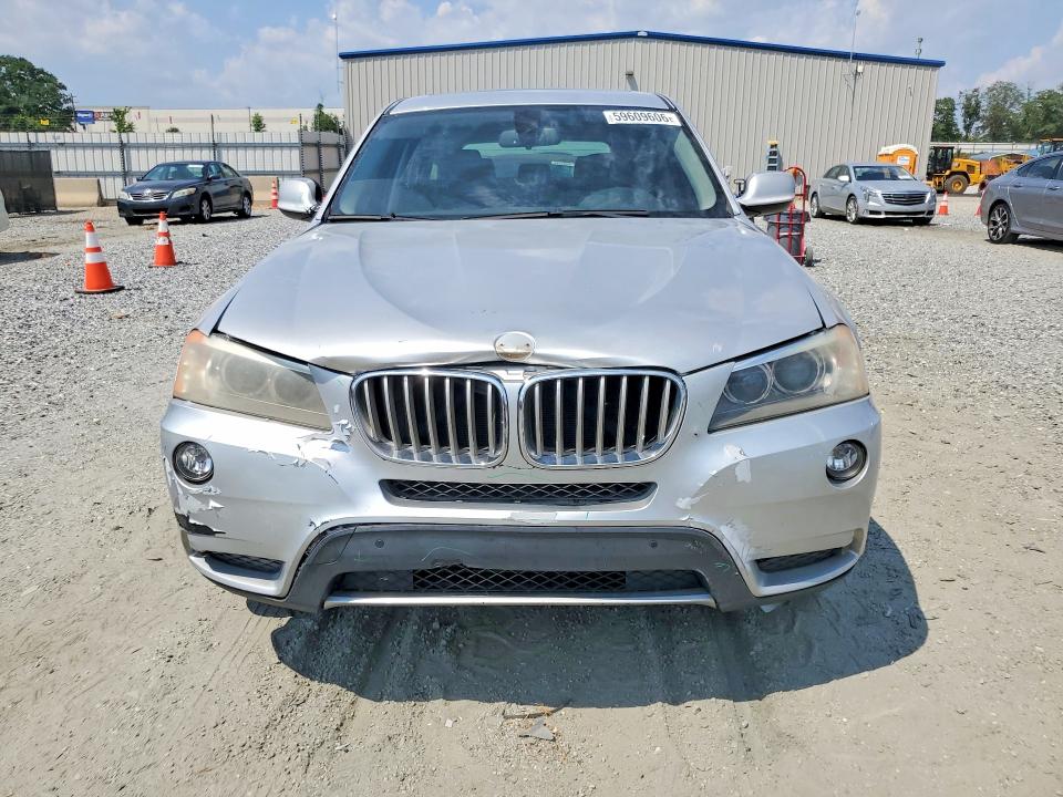 Photo 5 from auction – 2013 BMW X3 with VIN 5UXWX9C59D0D03724
