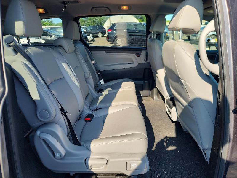 Photo 11 from auction – 2019 HONDA ODYSSEY with VIN 5FNRL6H76KB025332