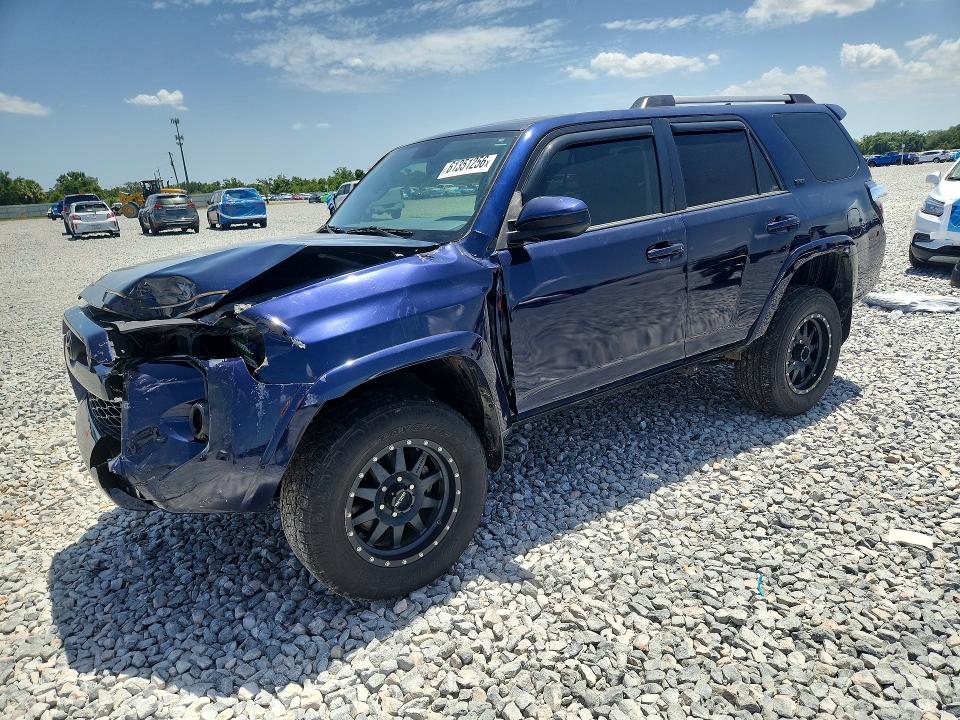 TOYOTA 4RUNNER 2019 مع رقم تعريف المركبة JTEZU5JR2K5198250 - صورة من المزاد